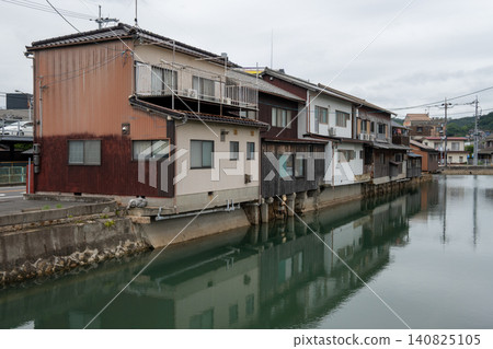 Old and very beautiful building in Tamano city, Okayama prefecture, Japan Old and very beautiful building in Tamano city, Okayama prefecture, Japan 140825105