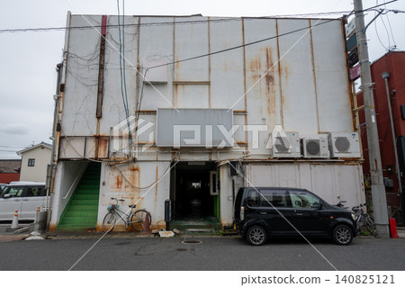 日本岡山縣玉野市古老而美麗的建築 日本岡山縣玉野市古老而美麗的建築 140825121