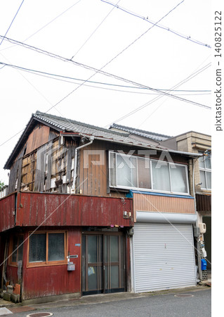 日本岡山縣玉野市古老而美麗的建築 日本岡山縣玉野市古老而美麗的建築 140825122