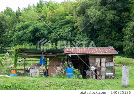 日本岡山縣玉野市古老而美麗的建築 140825126