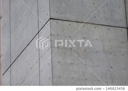 Exposed concrete outer wall Exposed concrete outer wall 140825456