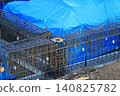Reinforcement of underground beams (construction work) 140825782