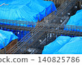 Reinforcement of underground beams (construction work) 140825786