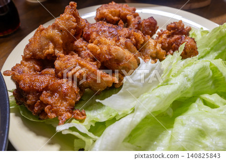 I ate some really delicious fried chicken in Okayama City, Okayama Prefecture, Japan. I ate some really delicious fried chicken in Okayama City, Okayama Prefecture, Japan. 140825843