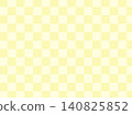 Japanese pattern - Gold checkered pattern - Background - 01 140825852
