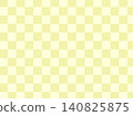 Japanese pattern - Gold checkered pattern - Background - 02 140825875