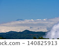 Mount Fuji as seen from above the clouds 140825913