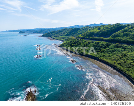 Nichinan Coast (near Horikiri Pass, Nichinan City, Miyazaki Prefecture) Nichinan Coast (near Horikiri Pass, Nichinan City, Miyazaki Prefecture) 140826109