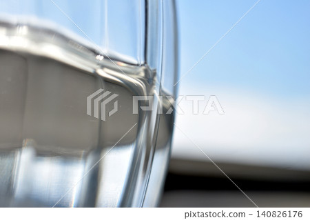 Abstract background with water and transparent glass texture. Abstract background with water and transparent glass texture. 140826176
