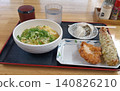 我在香川縣順道去了一家烏龍麵館。 140826210