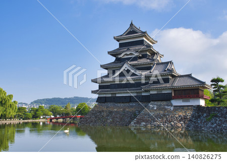 [Nagano Prefecture] Matsumoto Castle in Summer 140826275