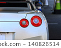 Car tail lights 140826514