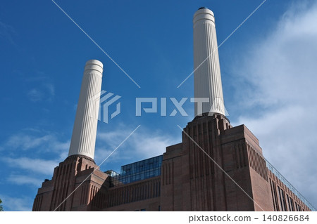巴特西發電廠外觀 巴特西發電廠外觀 140826684
