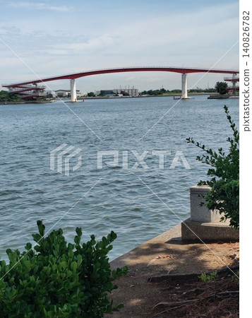 從鹽濱公園到中之島大橋 從鹽濱公園到中之島大橋 140826782