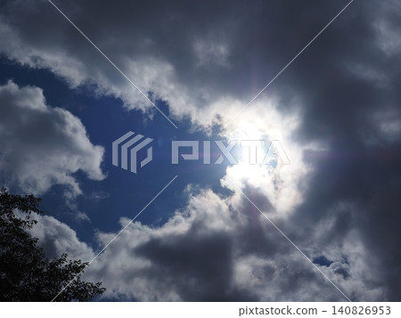 Blurred sky Blurred sky 140826953