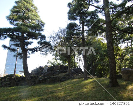 東京日比谷公園寧靜的景色 東京日比谷公園寧靜的景色 140827891