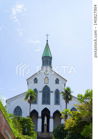 The Great Catholic Cathedral of Nagasaki The Great Catholic Cathedral of Nagasaki 140827904