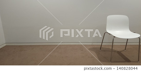 A simple business background with white chairs and ample white space. A simple business background with white chairs and ample white space. 140828044