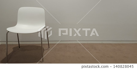 A simple business background with white chairs and ample white space. A simple business background with white chairs and ample white space. 140828045