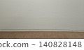 Simple background material with white walls and floor, with copy space. 140828148