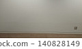 Simple background material with white walls and floor, with copy space. 140828149