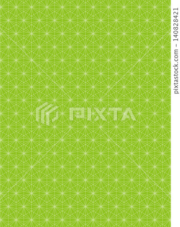 Light green gentian flower with hemp leaf pattern background Light green gentian flower with hemp leaf pattern background 140828421
