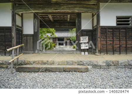 岡根家宅邸的長門樓(靜岡縣牧之原市) 岡根家宅邸的長門樓(靜岡縣牧之原市) 140828474