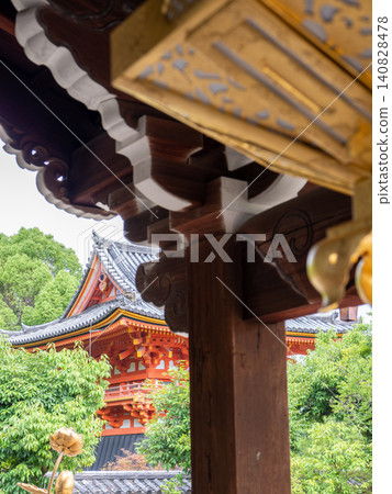 初夏時節的仁和寺 初夏時節的仁和寺 140828478