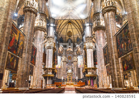 Milan Cathedral (Duomo) in Italy Milan Cathedral (Duomo) in Italy 140828591