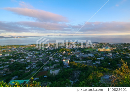 View of Ie Island from Tatchun View of Ie Island from Tatchun 140828601