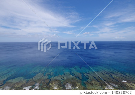 沖繩蔚藍的廣大海域 沖繩蔚藍的廣大海域 140828762