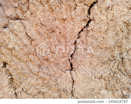 Cracked Dry Mud Texture Background Cracked Dry Mud Texture Background 140828797