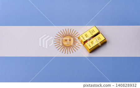 Argentine gold bars or ingots as a tool for balance, financial investment. Argentine gold bars Argentine gold bars or ingots as a tool for balance, financial investment. Argentine gold bars 140828932