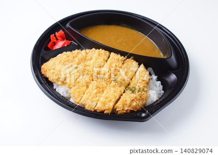Pork cutlet curry Pork cutlet curry 140829074
