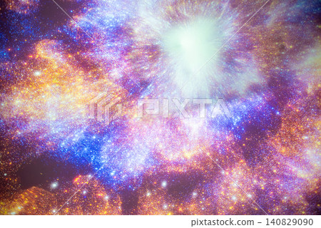 Background material: Space, nebulae, colorful, rainbow-colored light (image) Background material: Space, nebulae, colorful, rainbow-colored light (image) 140829090
