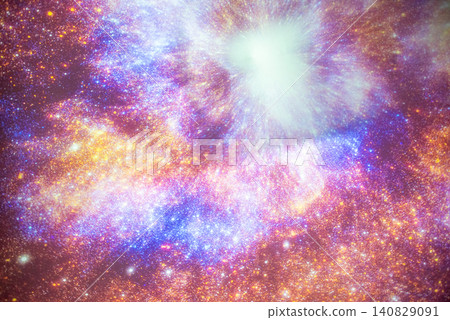 Background material: Space, nebulae, colorful, rainbow-colored light (image) Background material: Space, nebulae, colorful, rainbow-colored light (image) 140829091