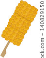 corn skewer illustration 140829150