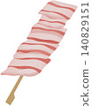 pork belly skewer 140829151