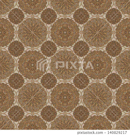 Textured mandalas - sand pattern. Seamless floral pattern-294. Textured mandalas - sand pattern. Seamless floral pattern-294. 140829217