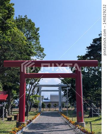 A landscape with torii A landscape with torii 140829232