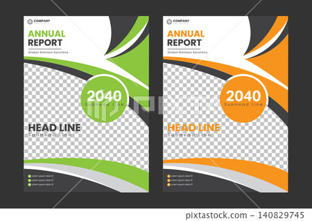 Modern Corporate Business Flyer Template Set with Abstract Curved Shapes, Annual Report Cover Design, Brochure Layout, Company Profile, Magazine Cover, A4 Print Ready Vector Collection Modern Corporate Business Flyer Template Set with Abstract Curved Shapes, Annual Report Cover Design, Brochure Layout, Company Profile, Magazine Cover, A4 Print Ready Vector Collection 140829745