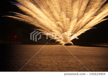 Maritime fireworks 140829904