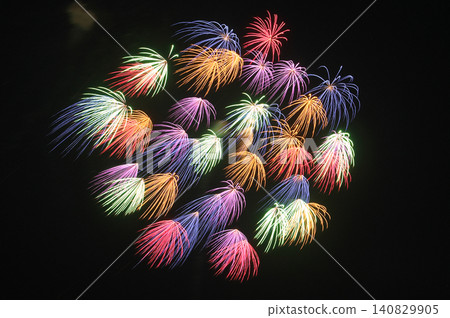Maritime fireworks 140829905