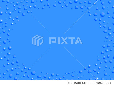 Pop and cute polka dot oval frame background Pop and cute polka dot oval frame background 140829944