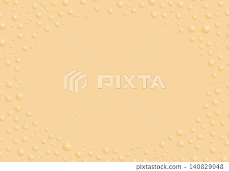 Pop and cute polka dot oval frame background Pop and cute polka dot oval frame background 140829948