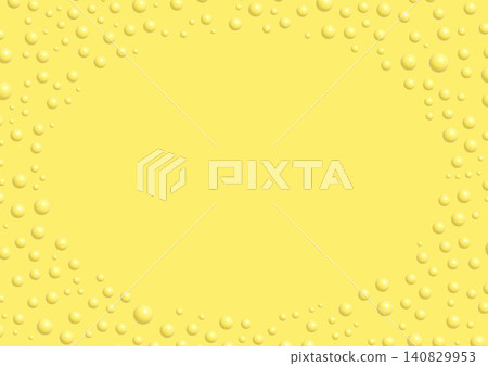 Pop and cute polka dot oval frame background Pop and cute polka dot oval frame background 140829953