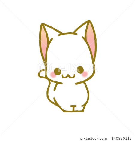 White cat White cat 140830115