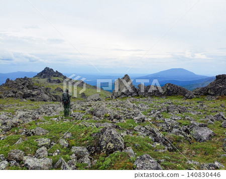 Mountains in the summer. Russia, Urals 140830446