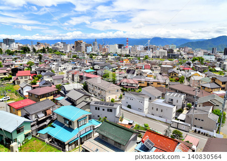 View of Nagano city (Nagano City, Nagano Prefecture) [June 2026] 140830564