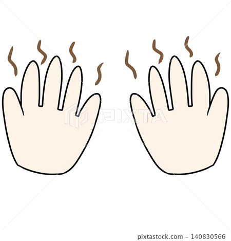 Hand odor Hand odor 140830566